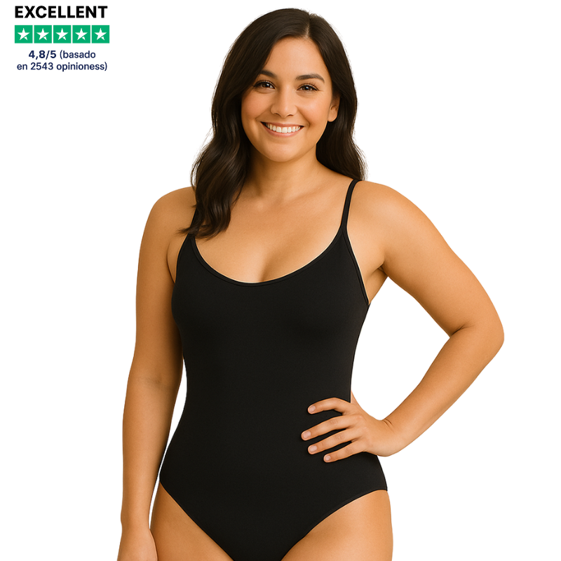 Body tipo culotte Ultra-Moldeador