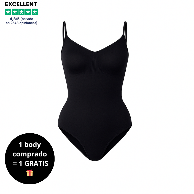 Body tipo culotte Ultra-Moldeador